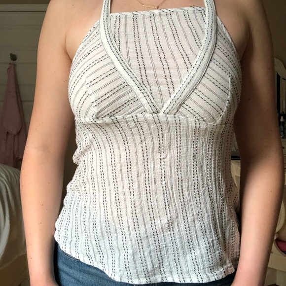 Halter Roxy Tank Top - Picture 2 of 3